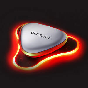 [COMLAX] Artículo de cuidado personal Dispositivo de terapia de luz Masajeador corporal portátil compacto Calor calmante y control de intensidad de 3 niveles - Product Image 4