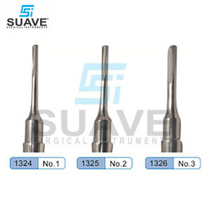 Elevador de raíces Instrumentos dentales Ortodoncia dental Elevador de raíces Autoclave Instrumento quirúrgico por SUAVE INSTRUMENTOS QUIRURGICOS - Product Image 3