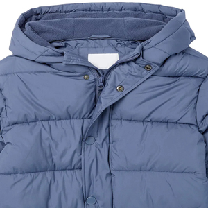 Best Selling OEM Quilted Puffer <b>Jacket</b> High Quality Windproof Lightweight Winter <b>Duck</b> Coat Hooded Stand Canvas Knitted Casual - Product Image 6