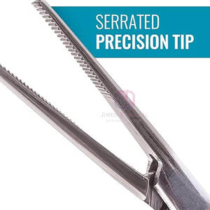 Portaagujas Quirúrgicos JIMED de Acero Inoxidable de Alta Calidad, Certificación CE, Garantía de 3 Años para Cirugía General - Product Image 5