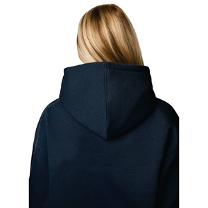 Ensemble de survêtement en polaire de luxe pour femmes Sweat à capuche et pantalon de jogging de haute qualité pour vêtements de sport décontractés à motif solide pour l'hiver - Product Image 6