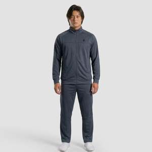 เสื้อเชิ้ตสีชาร์โคลแบบมีซิป คอตั้ง ทรงปกติ สไตล์ลำลอง เหมาะสำหรับฤดูใบไม้ร่วง - Product Image 4