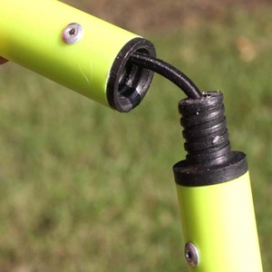 High Quality PVC Spring Loaded Slalom <b>Pole</b> Enhanced Agility Flexibility <b>Training</b> Equipment for Football (Customizable Color - Product Image 4