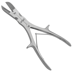 Cortador de huesos Stille Liston, doble acción, ortopédico de alta calidad, 27cm/cortador de huesos Stille Liston, 26 CM, acero alemán Curvo - Product Image 1
