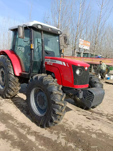 Tractor de Ruedas Massey Ferguson 1204 4WD de Segunda Mano para Agricultura, 70HP, con Motor de Alta Productividad, Garantía de 5+ Años - Product Image 3