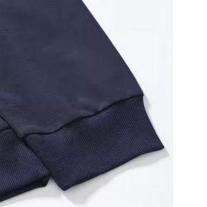 Sweats à capuche en polaire 100% pour hommes Meilleur style Slim Fit Couleur unie Confortable Saison d'hiver à capuche pour adultes Vente en gros Services OEM - Product Image 4
