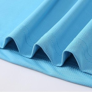 Usine en gros de haute qualité Slim Fit respirant maille T-Shirts Sport d'été séchage rapide chemises d'entraînement hommes livraison DDP - Product Image 4