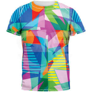 2025 Mejor artículo Venta en línea Camiseta de serigrafía de moda Camiseta de sublimación de diseño de logotipo personalizado - Product Image 4