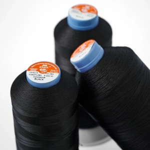 HL ENIX 100% fils de polyester couleurs personnalisées 150D/3 Filament continu origine du Vietnam haute ténacité résistance à l'abrasion eau - Product Image 1