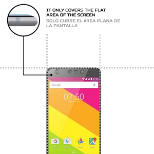 ฟิล์มกันรอยหน้าจอ ANTISHOCK สำหรับโซโป คัลเลอร์ ซี 2 ฟิล์มป้องกันระดับพรีเมียมเพื่อการปกป้องหน้าจอที่ดียิ่งขึ้น - Product Image 3