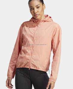 Vente en gros d'usine personnalisé coupe-vent de pluie pour le cyclisme imperméable à l'eau léger réfléchissant respirant coupe-vent - Product Image 1