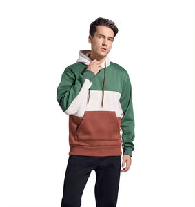 Sudaderas con capucha de calidad superior para hombre, sudadera de lana gruesa cálida de invierno, ropa de calle, traje de entrenamiento de gimnasio informal a la moda - Product Image 3