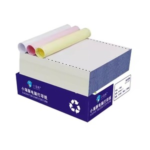 Papier de copie directe d'usine auto-répliquant 9.5*11 "Cb Cfb Cf A4 80gsm papier à 2 couches sans carbone à 3 couches - Product Image 6