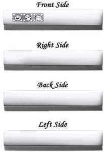 Collar de urna de barra de 4 lados de cristal para cenizas, joyería de acero inoxidable, medallones de urna de recuerdo conmemorativo, colgante para hombres y mujeres, tamaño personalizado - Product Image 3