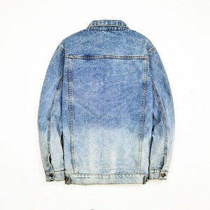 2025 Premium Design imperméable en gros Offre Spéciale 2025 Denim bleu vestes plaine hommes Denim veste d'été - Product Image 2