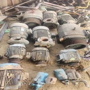 <b>Used</b> Electric Motor Scrap Grade HMS Copper Transformer Scrap - Product Image 2