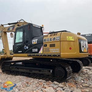 รถขุดตีนตะขาบ Caterpillar CAT320D มือสอง สภาพดี ขาย 20 ตัน รวมเครื่องยนต์ เกียร์ ปั๊มเกียร์ ลูกปืน PLC - Product Image 2