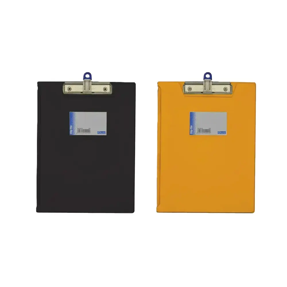 Oem dịch vụ nhiều lớp bằng văn bản Hội Đồng Quản Trị đầy màu sắc chất lượng cao PVC nhựa hardboard tài liệu thư mục FC A4 Kích thước clipboards