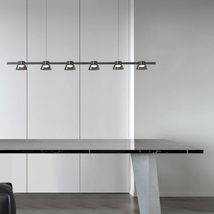 Tpstarlite – décoration nordique pour la maison, verre de salle à manger, éclairage suspendu led en métal, <span class=keywords><strong>design</strong></span> moderne pour la maison - Product Image 4