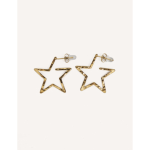 YXQ E269 orecchini a bottone in acciaio inox con colore dorato - Product Image 1