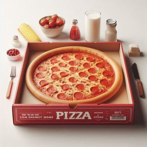 กล่องกระดาษลูกฟูกแบบพิเศษสำหรับเด็กกล่องพับสำหรับซูชิพิซซ่าแบบคลาสสิกทนทานปรับแต่งได้ - Product Image 5