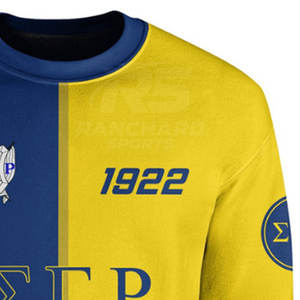 Sudadera con Capucha Estilo Universitario para Hombre, Sudadera Sorority para Hombre, Ajuste Cómodo, Ropa Griega - Product Image 4