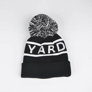 Gorros de Invierno Unisex Personalizados, 100% Acrílico, Estilo Jacquard con Pompón, Ajustables para Viajar - Product Image 3