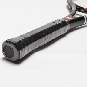 Carbon Fiber Tennis Overgrips Lightweight 27 Inch Diamond Shape High <b>Gloss</b> Black <b>White</b> for Adult Junior Training - Product Image 3