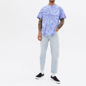 เสื้อเชิ้ตผู้ชายฤดูร้อนแบบสบายๆ ระบายอากาศได้ดี ผ้าฝ้าย 100% คอตั้ง ทรงโอเวอร์ไซส์ ไม่มีแขน พร้อมโลโก้แบบกำหนดเอง - Product Image 6