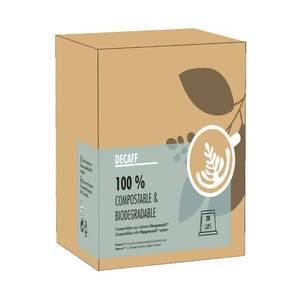 เนสเปรสโซ่ย่อยสลายได้ทางชีวภาพแคปซูลพร้อมกาแฟอาราบิก้า50% โรบัสต้า50% ฉลากส่วนตัว - Product Image 3