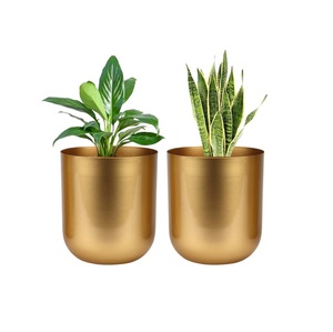 Macetas y Jardineras Redondas Minimalistas de Hierro para Decoración de Jardín, Alta Calidad, Precio al por Mayor, Más Vendidas - Product Image 3