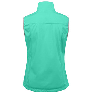 Chaleco Soft Shell de Alta Calidad al por Mayor, Logotipo Personalizado, Nuevo Diseño, Ropa de Invierno Moderna, Chaleco Soft Shell Transpirable para Mujer - Product Image 2