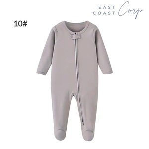 Barboteuse légère en coton pour bébé, parfaite pour l'été - Product Image 4