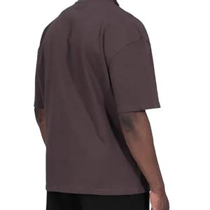 เสื้อยืดผ้าฝ้าย100% สำหรับผู้ชาย, เสื้อยืดพิมพ์ลายไซส์ใหญ่พิเศษโลโก้ออกแบบได้ตามต้องการ - Product Image 3