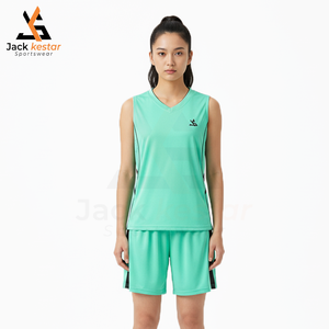 Conjunto de Camiseta y Pantalones Cortos de Voleibol para Adultos de Alta Calidad con Diseño Personalizado, Impresión Sublimada, Transpirable, de Secado Rápido, Unisex - Product Image 6