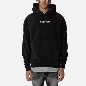 เสื้อฮู้ดผ้าฝ้ายหนาแบบสวมหัวสำหรับผู้ชายเสื้อฮู้ดแบบตัดตามสั่งพิมพ์ลายพัฟ - Product Image 6