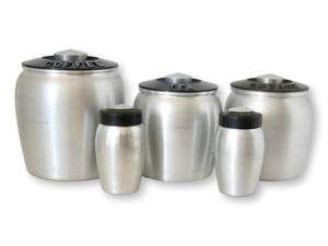 Stainless Steel <b>Canister</b> <b>Set</b> With Stackable Design And Polished Finished Designed For Space Saving In Modern Kitchen Cabinets - Product Image 3