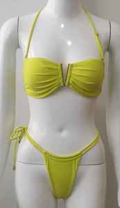 Ensemble de bikini de haute qualité pour femmes Ensemble de design unique pour nageuses avec logo personnalisé - Product Image 5