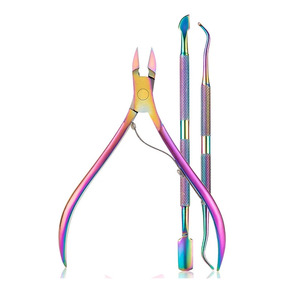 ชุดแต่งเล็บกรรไกรตัดหนังกำพร้ากรรไกรสแตนเลสกรรไกรตัดหนังที่ตายแล้วกรรไกรตัดเล็บ - Product Image 3