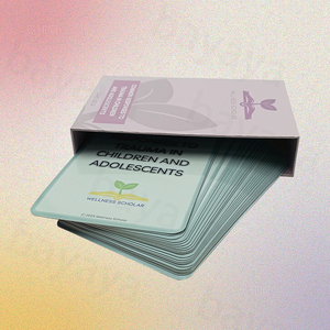 Cartes d'affirmation personnalisées vernies à haute brillance avec boîte de rangement à tiroir robuste - Product Image 2