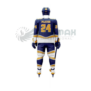 OEM por encargo de gran tamaño de hockey sobre hielo Jersey de calidad superior de la sublimación de hockey sobre hielo uniforme con precio barato para la venta - Product Image 3