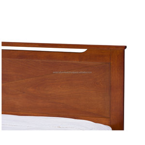 เตียงไม้สำหรับเด็กวัยหัดเดินแพลตฟอร์มไม้สีน้ำตาลร่วมสมัยสำหรับอพาร์ทเมนต์วิลล่าห้องนอนโรงเรียนเด็กทารกเฟอร์นิเจอร์บ้านไร่สำหรับเด็ก - Product Image 5