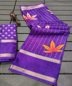 Channel Sophistication in Our Elegant Sana Silk Sarees Boasting a Traditional yet Modern Appeal for Party Wear - Product Image 3