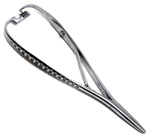 Mathieu Porte-aiguille dentaire avec embout TC 14cm (5.5 ") Pince d'orthodontie Base d'instruments chirurgicaux - Product Image 1