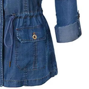 Camisa Vaquera Clásica de Calidad para Cada Ocasión, Estilo Sin Esfuerzo, Atrevida, Hermosa, Moderna, Perfecta e Icónica para Mujer - Product Image 2