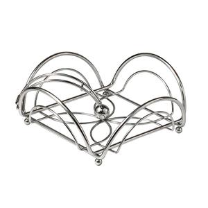 Support à mouchoirs Porte-serviettes unique Nouveau design Boîte à serviettes Boîte de rangement pour serviettes en métal pour la maison et les hôtels - Product Image 1