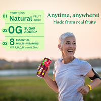 100% Vers Fruit 490ml Geblikte Drank met 50% Sap en Vruchtvlees: Cranberry, Lychee, Sinaasappel, Aardbei - Groothandel - Private Label OEM