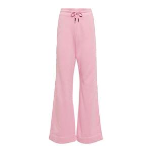 Conjunto Deportivo de Algodón 100% Ecológico de Alta Calidad para Mujer, Sudadera Extra Grande y Pantalones Acampanados, Color Rosa, Última Llegada de Invierno, en Oferta - Product Image 2