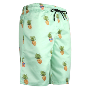 New Style OEM Custom High Quality Sublimation Shorts Unisex 100% Cotton Quick Drying Breathable Sublimation Shorts For Men - Product Image 5
