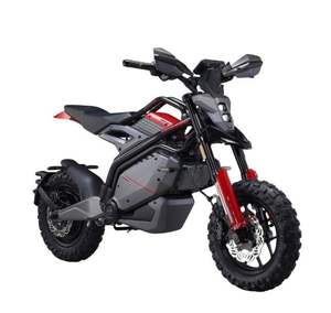 NUEVA Motocicleta Eléctrica FAV JUMPS Scramblerr 3000W 72V (>80km/h Neumáticos Todoterreno) - Product Image 1